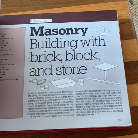 TWO for $20!! ORIGINAL “DIY” BOOK! Comprehensive for most any home/yard project! - Picture 3 of 11